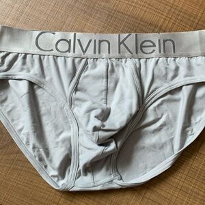 Calvin Klein Steel Hip Briefs